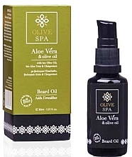 Bartöl - Olive Spa Aloe Vera Beard Oil — Bild N1