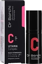 Vitaminöl für Gesicht und Körper - Dr. Barchi Vitamin Complex C (Vitamin Oil) — Bild N2