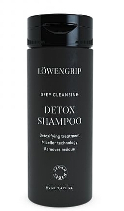 Detox-Shampoo für das Haar - Lowengrip Deep Cleansing Detox Shampoo — Bild N1