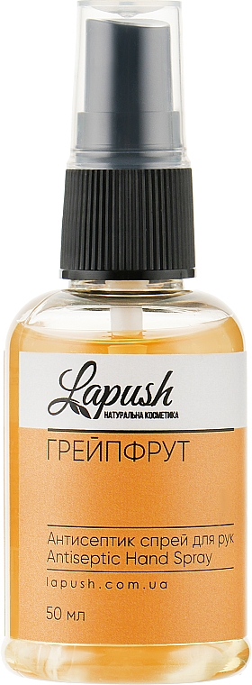 Antibakterielles antiseptisches Handspray Grapefruit - Lapush Antibacterial Antiseptic Spray — Bild N1