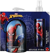 Düfte, Parfümerie und Kosmetik EP Line Marvel Spiderman - Duftset für Kinder (Eau de Toilette 150ml + Flüssige Handseife 500ml)
