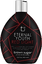 Düfte, Parfümerie und Kosmetik Anti-Aging Bräunungscreme mit Bronzern - Brown Sugar Eternal Youth Red Light Tanning Lotion