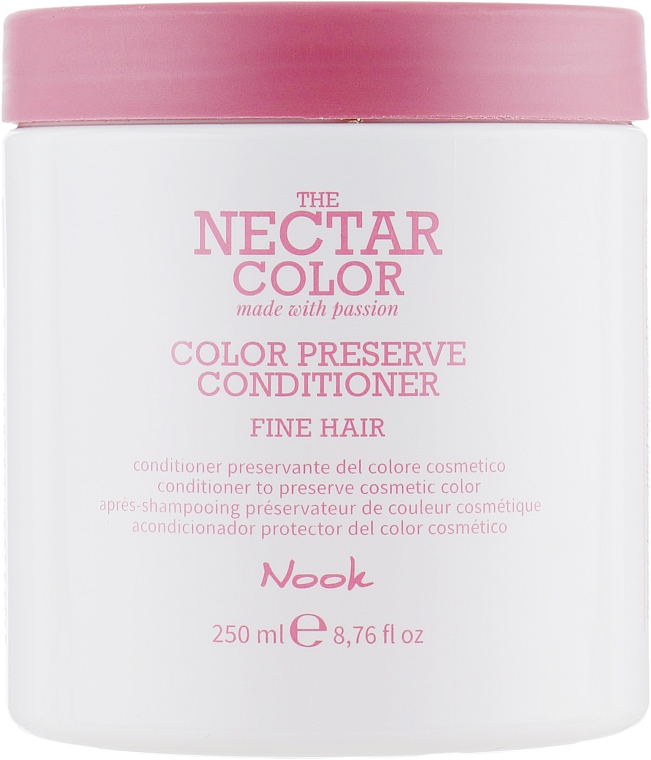 Conditioner für feines und normales Haar - Nook The Nectar Color Color Preserve Conditioner — Bild N1
