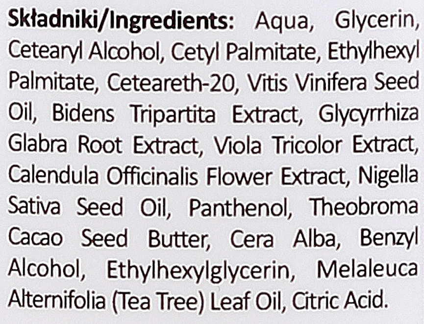 Mattierende Gesichtscreme für gemischte, fettige und zu Akne neigende Haut - Fitomed Herbal Cream Nr12 — Bild N2