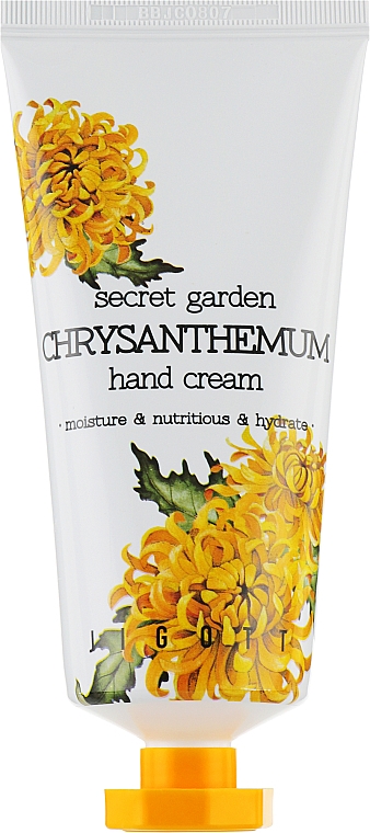 Handcreme mit Chrysanthemenextrakt - Jigott Secret Garden Chrysanthemum Hand Cream — Bild N1