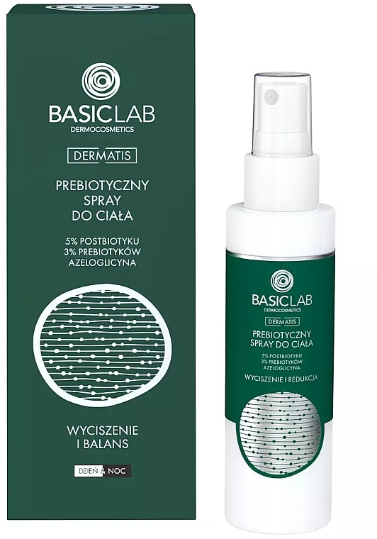Präbiotisches Körperspray - BasicLab Dermocosmetics Dermatis  — Bild N1