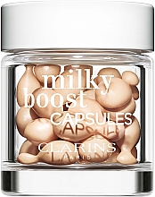 Düfte, Parfümerie und Kosmetik Foundation in Kapseln - Clarins Milky Boost Capsules Foundation