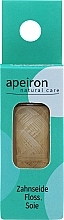 Düfte, Parfümerie und Kosmetik Natürliche Zahnseide 30 m - Apeiron Dental Floss