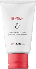 Düfte, Parfümerie und Kosmetik Gesichtsreinigungsgel mit Moringa und Bitterorange - Clarins My Clarins Re-Move Purifying Cleansing Gel