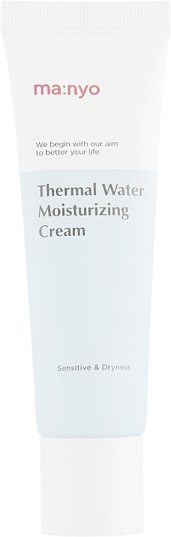 Feuchtigkeitsspendende Mineralcreme für das Gesicht mit Thermalwasser - Manyo Factory Thermal Water Moisturizing Cream — Bild N3