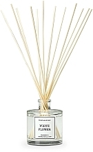 Cereria Molla White Flowers Reed Diffuser  - Aromadiffusor Weiße Blumen  — Bild N1