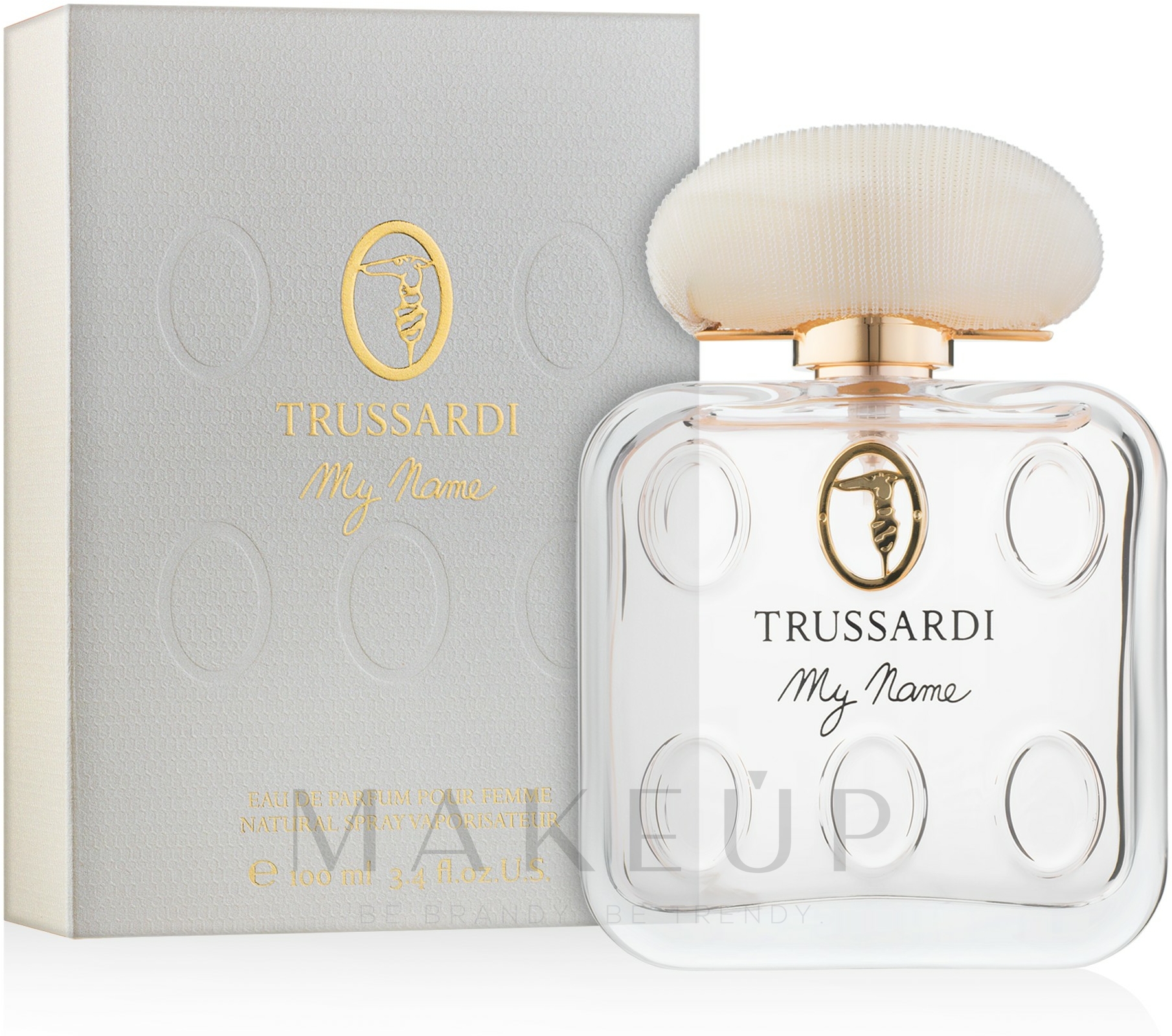 Trussardi My Name - Eau de Parfum — Bild 100 ml