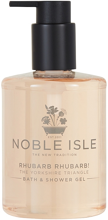 Noble Isle Rhubarb Rhubarb - Duschgel Rhabarber — Bild N1