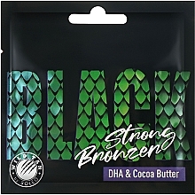 Düfte, Parfümerie und Kosmetik Bräunungscreme im Solarium mit Kakaobutter - Wild Tan Black Strong Bronzer 