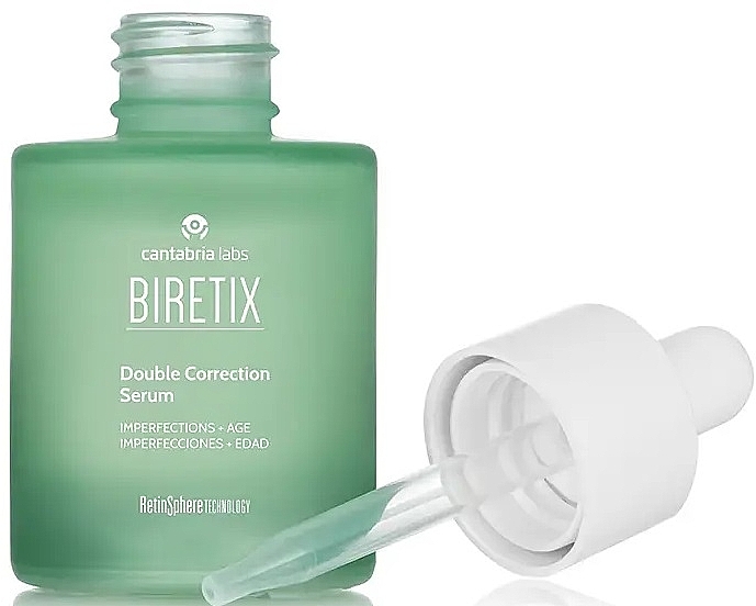 Gesichtsserum - Cantabria Labs Biretix Serum Doble Correccion — Bild N2