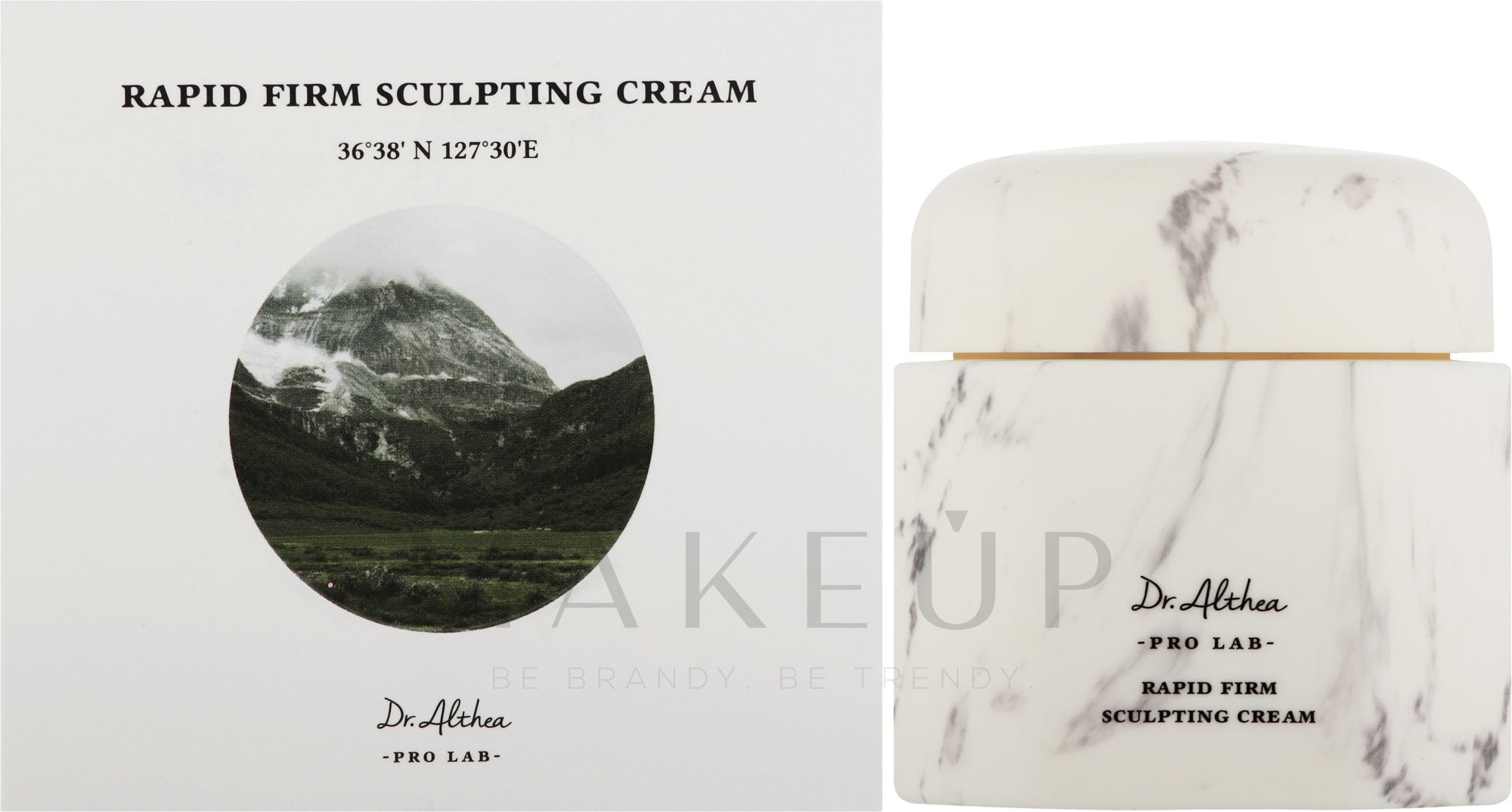 Anti-Aging Gesichtscreme - Dr. Althea Rapid Firm Sculpting Cream — Bild 45 ml