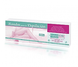 Düfte, Parfümerie und Kosmetik Enthaarungsstreifen 100 St. - Depil-Ok Extra Depilation Strips