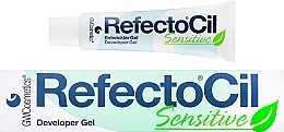 Düfte, Parfümerie und Kosmetik Entwickler-Gel - RefectoCil Sensitive Developer Gel