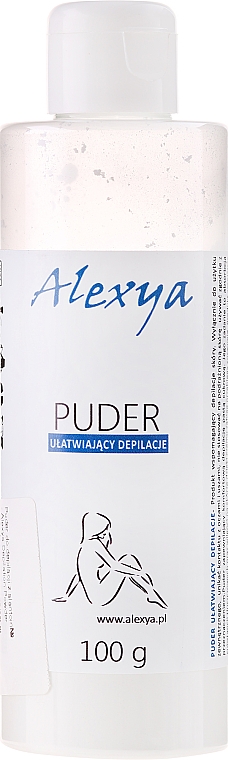 Beruhigendes Puder nach der Haarentfernung mit Allantoin - Alexya Depilation Powder — Bild N1