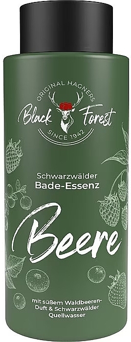 Bade-Essenz Beeren - Original Hagners Black Forest Berry Bath Essence — Bild N2