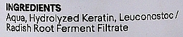 100% hydrolysiertes Keratin - Natur Planet Serum Keratin Pure 100% — Foto N3