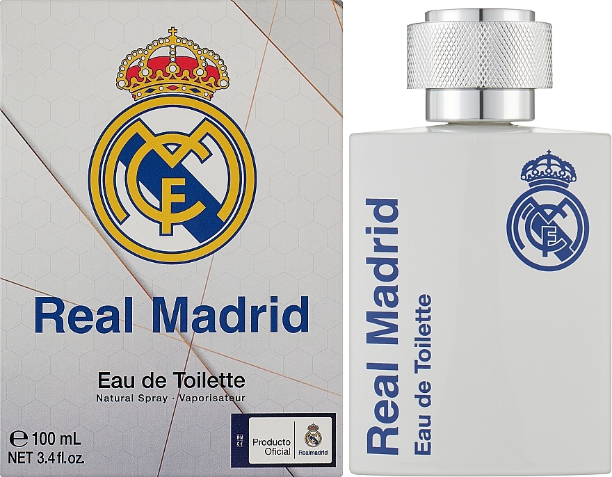 Air-Val International Real Madrid - Eau de Toilette  — Bild N2