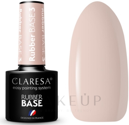 GESCHENK! Kautschukbasis für Gel-Nagellack - Claresa Rubber Base — Bild 3