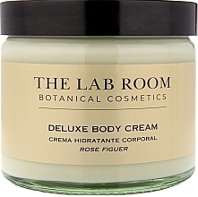 Düfte, Parfümerie und Kosmetik Körpercreme - The Lab Room Deluxe Body Cream Rose Figuer 