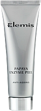 Düfte, Parfümerie und Kosmetik Glättendes und reinigendes Gesichtspeeling mit Fruchtenzymen aus Papaya und Ananas - Elemis Papaya Enzyme Peel