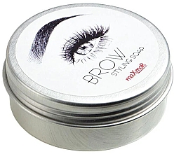 Düfte, Parfümerie und Kosmetik Augenbrauenseife - MaXmaR Brow Styling Soap