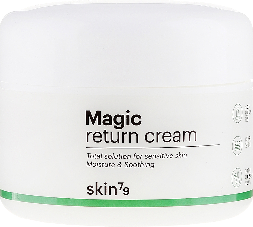 Gesichtscreme für empfindliche Haut - Skin79 Magic Return Cream — Bild N2