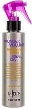 Düfte, Parfümerie und Kosmetik Volumengebendes Haarspray mit Reisextrakten und rotem Tee - Mades Cosmetics Wonder Volume Bodifying Blow Dry Spray
