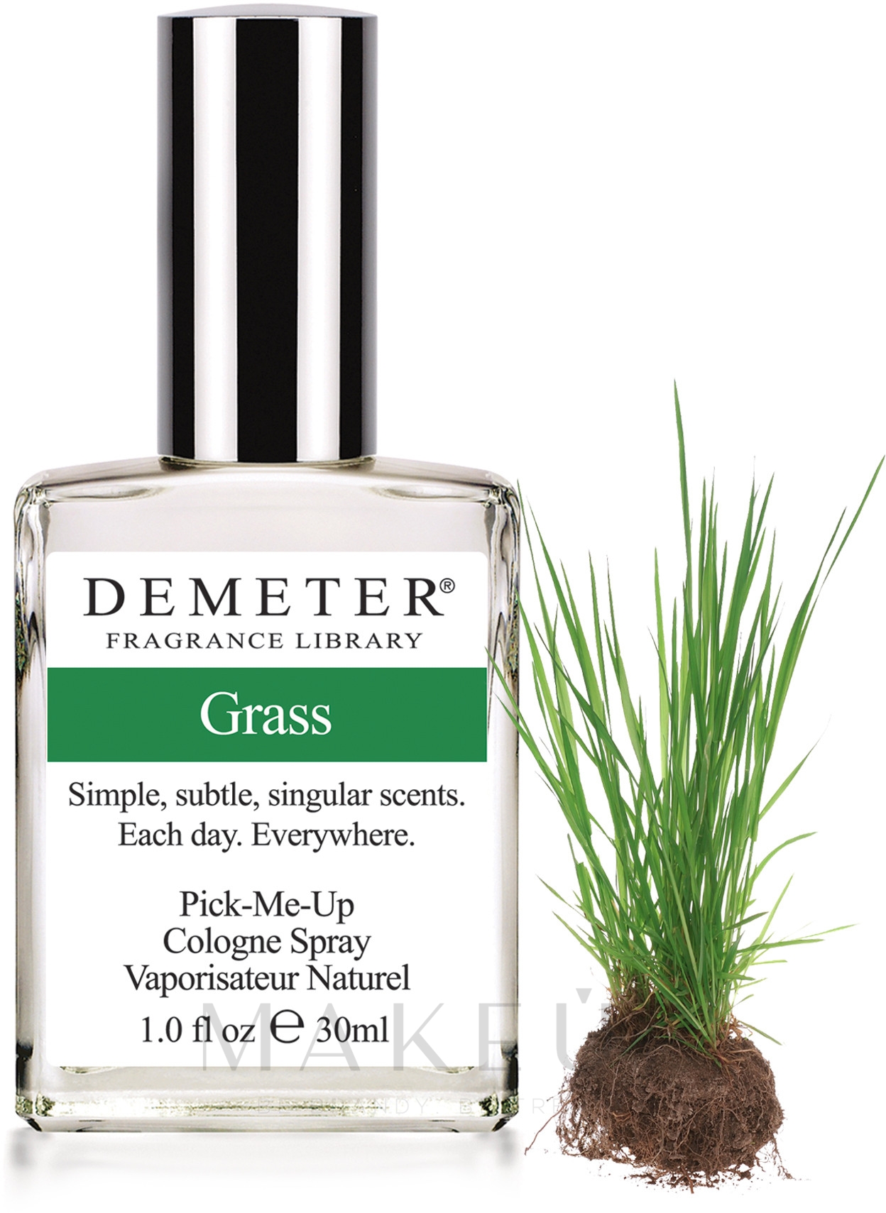Demeter Fragrance Grass - Eau de Cologne-Spray — Bild 30 ml