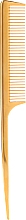 Düfte, Parfümerie und Kosmetik Professioneller Stylingkamm 14 Karat Gold - Balmain Paris Hair Couture Golden Tail Comb