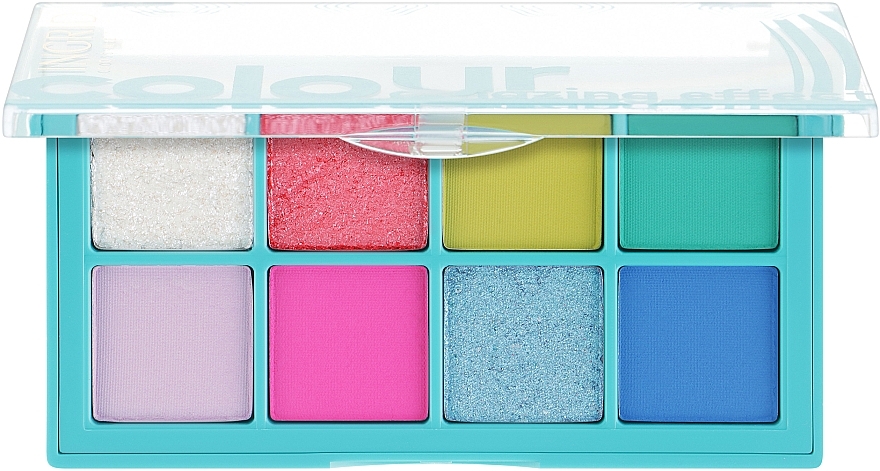 Lidschatten-Palette - Ingrid Cosmetics Colour Amazing Effect Eyeshadow Palette — Bild N1