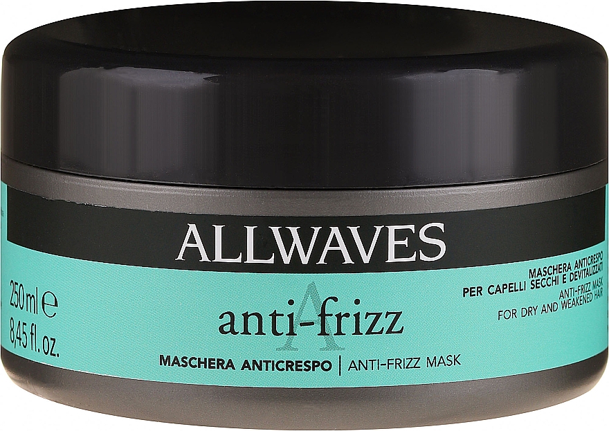 Anti-Frizz Maske für lockiges Haar - Allwaves Anti-Frizz Mask