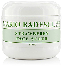 Gesichtspeeling mit Erdbeere - Mario Badescu Strawberry Face Scrub — Bild N1