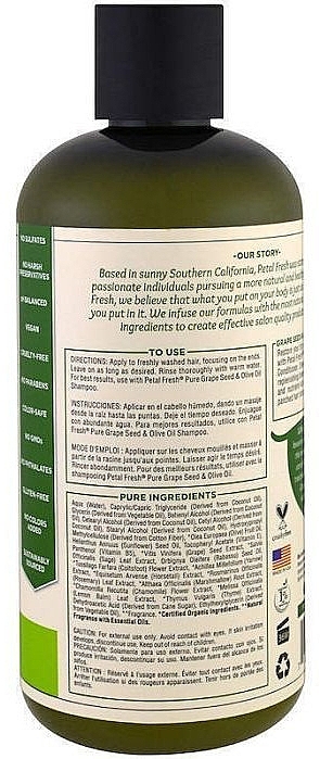Haarspülung mit Traubenkern und Olivenöl - Petal Fresh Pure Grape Seed & Olive Oil Conditioner — Bild N2