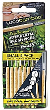 Düfte, Parfümerie und Kosmetik Interdentalzahnbürsten-Set Mini 8 St. - Woobamboo Toothbrush Interdental Brush Picks Small