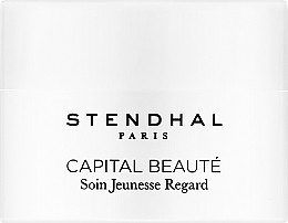Düfte, Parfümerie und Kosmetik Verjüngende Pflege für die Augenpartie - Stendhal Capital Beaute Soin Jeunesse Regard