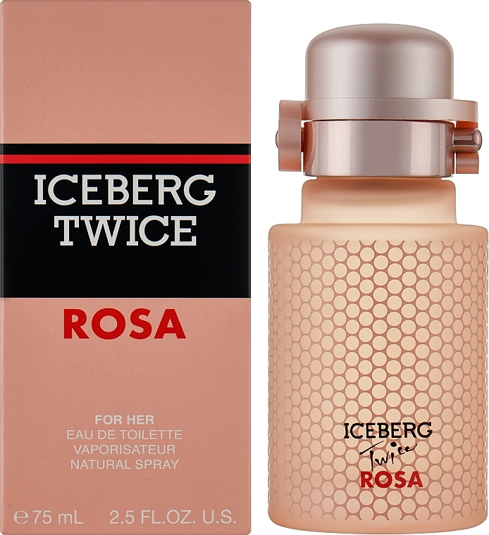 Iceberg Twice Rosa For Her - Eau de Toilette — Bild N2
