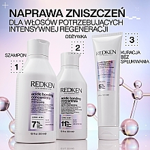 Intensiv pflegendes und reparierendes Shampoo mit Zitronensäure für gefärbtes Haar - Redken Acidic Bonding Concentrate Shampoo — Bild N10