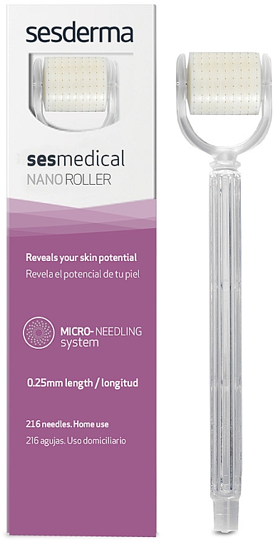 Nanoroller 0.25 mm - SesDerma Laboratories Sesmedical Nanoroller 0.25 mm — Bild N1