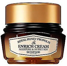 Düfte, Parfümerie und Kosmetik Feuchtigkeitsspendende Gesichtscreme mit Honig - Skinfood Royal Honey Propolis Enrich Cream