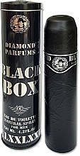 Düfte, Parfümerie und Kosmetik Diamond Parfum Cuba Black Box XXL - Eau de Toilette