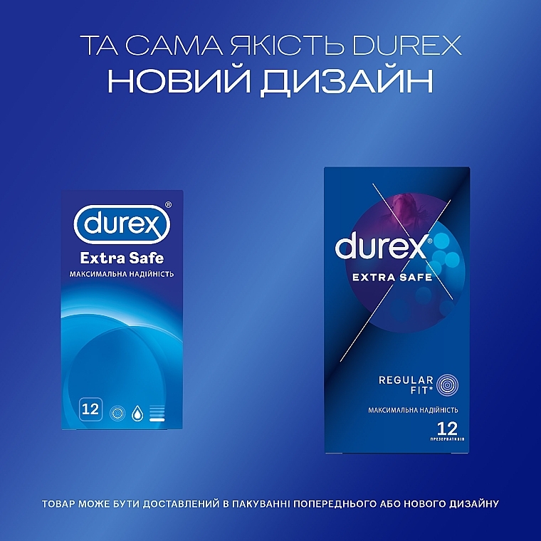 Kondome extra sicher 12 St. - Durex Extra Safe — Bild N4
