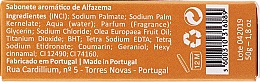 Naturseife Lavender - Essencias De Portugal Guitarra Portuguesa Lavender Soap Live Portugal Collection — Bild N3