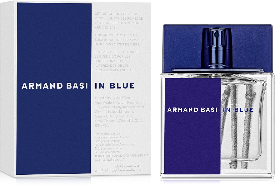 Armand Basi In Blue - Eau de Toilette  — Bild N2