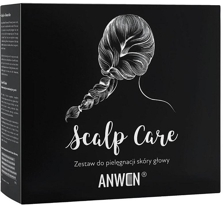 Haarpflegeset - Anwen Scalp Care (Haarlotion 150ml + Haarserum 150ml) — Bild N1