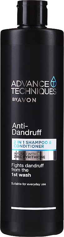 2in1 Antischuppen Shampoo und Spülung - Avon Advance Techniques — Bild N1